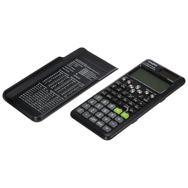 Casio fx-991ES Plus (2nd edition) Black Scientific Calculator – View 2